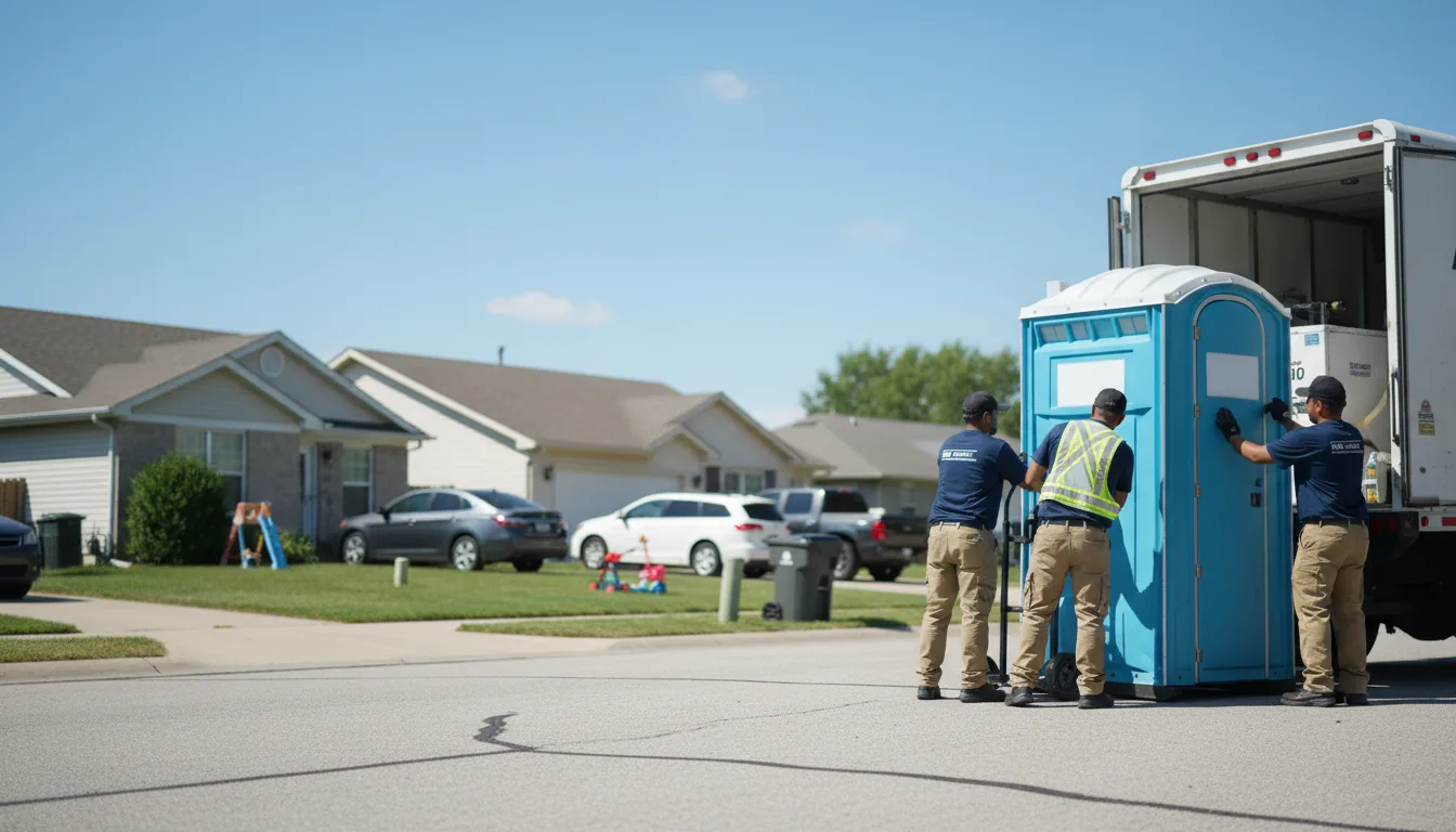 Standard Porta Potty Rentals in Arkansas City, AR near me